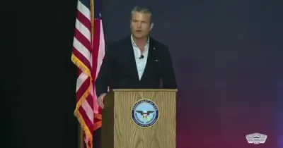 Secretary Hegseth Declares Trump Administration Restoring Absolute Military Dominance.