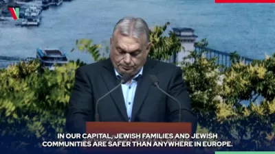 Hungary Claims Zero-Tolerance Model Protects Jewish Life.