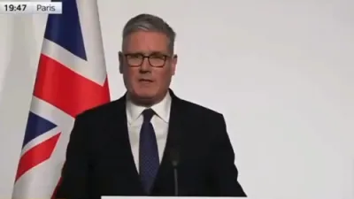 UK Prime Minister Starmer Commits to Conditional Military Support for Ukraine.