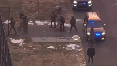 BREAKING NEWS: Maduro Escorted Under Heavy Guard to New York Arraignment.