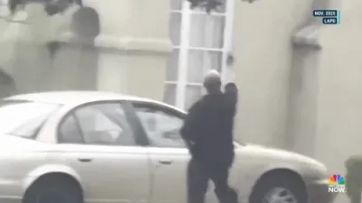 LAPD Releases Footage of Suspect Firing at Police Helicopter.
