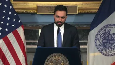 NYC Mayor Mamdani Condemns Fatal ICE Shooting in Minneapolis.