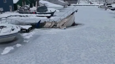 Alaska's Capital Hit by 82 Inches of Snow.