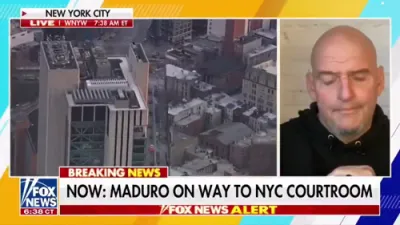 Sen. Fetterman Cites $25 Million Bounty in Maduro Justification.