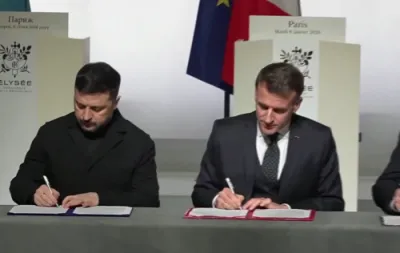 France, UK, and Ukraine Agree on Post-Ceasefire Military Deployment.
