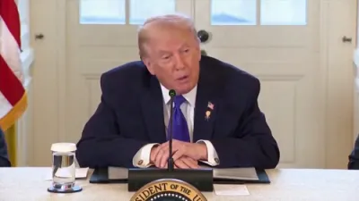 TRUMP: Iran is in BIG TROUBLE.