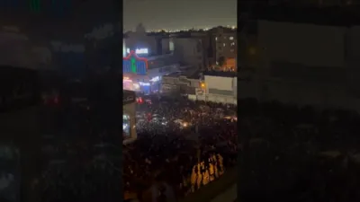 Nationwide Uprising In Iran Floods Streets Despite Internet Blackout.