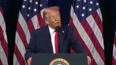 President Trump Hails &ldquo;Most Lethal" Military in History.