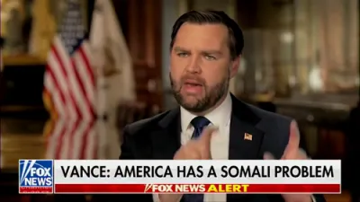 VP JD Vance Alleges Nationwide Welfare Fraud.