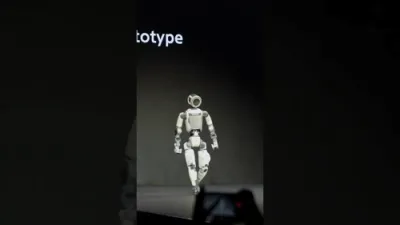 Boston Dynamics Unveils Atlas Robot Built for Real Factory Work.