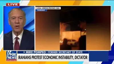 Former Secretary of State Mike Pompeo Calls for U.S. Support of Iranian Uprising.