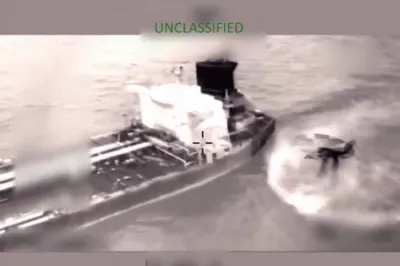 U.S. Southern Command Seizes Olina Tanker in Caribbean Operation.