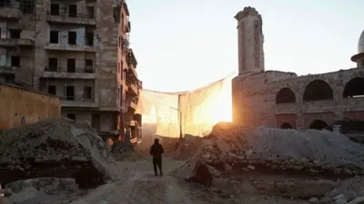 Destruction Reported in Aleppo as Syrian Forces Finish Operation.