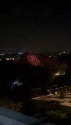 Aanan Hit by Nighttime Israeli Strikes After Evacuation Alerts.