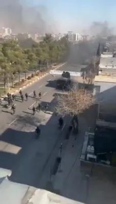 Khamenei Sends Riot Units as Shiraz Protest Signs Spread.