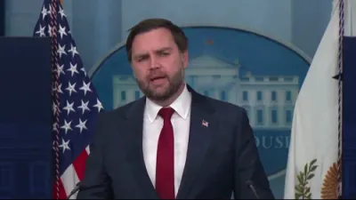 VP JD Vance Calls for Governor Walz Resignation Over Minneapolis Grant Fraud.
