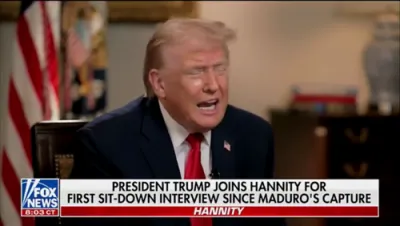 Trump Says U.S. Will Target Cartels Running Mexico.