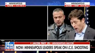 WATCH: Minneapolis Mayor's Call to &ldquo;Fight ICE" Draws Police Chief Reaction.