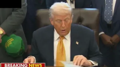 President Trump Confirms Iran Protester Killings Have Stopped.