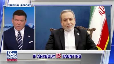 Supreme Leader Targets Trump on X; Baier Seeks Explanation.