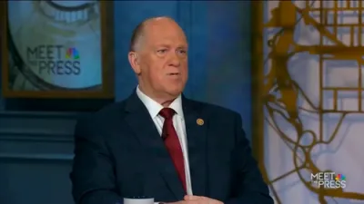 Homan Defends ICE Officer, Says Shooting Met Self-Defense Standard.