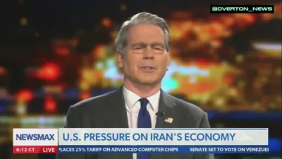 Treasury Secretary Says Iranian Regime Is Smuggling Millions Abroad.