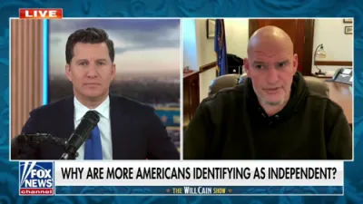 Fetterman Advocates Strong U.S. Action on Iran, Aligns With Israel Support.