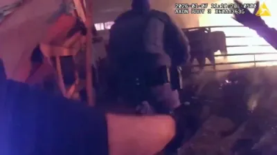 New York Officers Rush Into Flames to Save Trapped Cows.