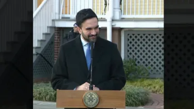 Mamdani's First Renovation at Gracie Mansion: A Bidet.