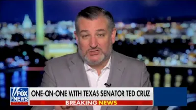 Sen. Cruz Voices U.S. Support for Iranian Protesters.