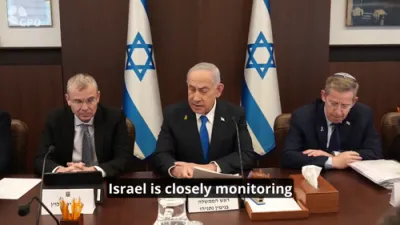 PM Netanyahu Praises Iranian Courage and Condemns Regime Killings.