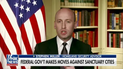 Stephen Miller Blasts Frey and Walz as Minnesota ICE Clash Deepens.