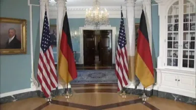 MEETING: U.S.&ndash;Germany Partnership Focuses on Security and Peace Initiatives