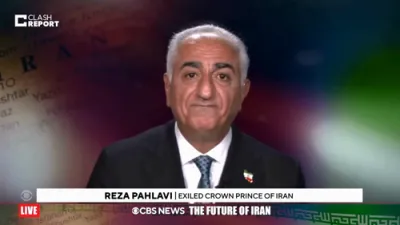 Reza Pahlavi Vows to Die for Iran's Freedom.