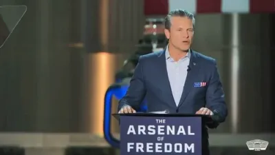 Secretary Hegseth Praises Starbase as Unmatched U.S. Innovation Hub.