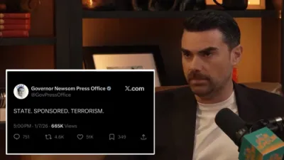 Gov. Newsom Admits ICE Officers Are Not Terrorists After Shapiro Questioning.