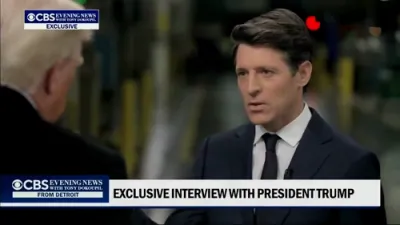 President Trump: I am A Moral Person.