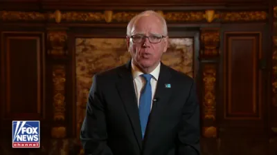 Minnesota Governor Calls on Residents to Record ICE Operations.