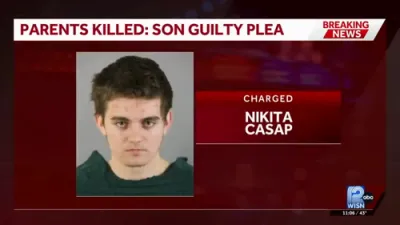 18-Year-Old Admits Killing Parents to Fund Trump Assassination Plan.