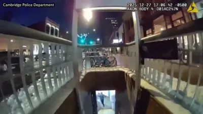 Body Cam Shows Officers Racing to Rescue Man From Subway Tracks.
