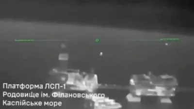 Ukraine Drone Attacks Hit Russia's Shadow Fleet on Black Sea.