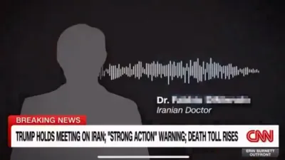 NEW: Iranian Doctor Warns of Mass Killings Hidden by Blackout.