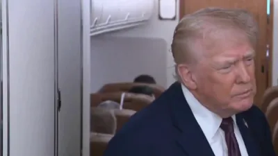 Trump Confirms U.S. Contact with Iranian Opposition Leaders.