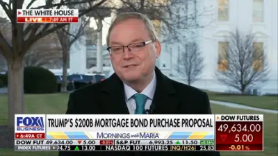 Hassett Signals Major Housing Shift Using 401(k) Funds.