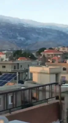 IDF Launches Strikes on Hezbollah Targets in Southern Lebanon.