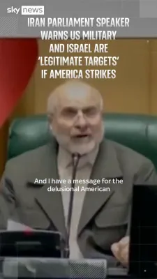 Iranian Parliament Warns Israel and U.S. of Retaliation.
