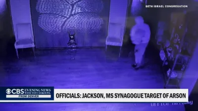19-Year-Old Arrested After Arson Destroys Synagogue in Mississippi.