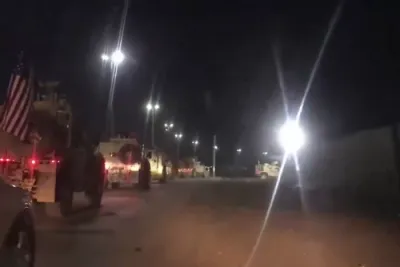 American Troops Exit Deir Hafir as De-Escalation Efforts Continue.
