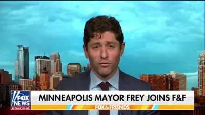 Mayor Frey Says Individuals, Not Communities, Must Be Held Responsible.