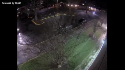 Video Captures Ambush Shooting of South Carolina Police Officer.
